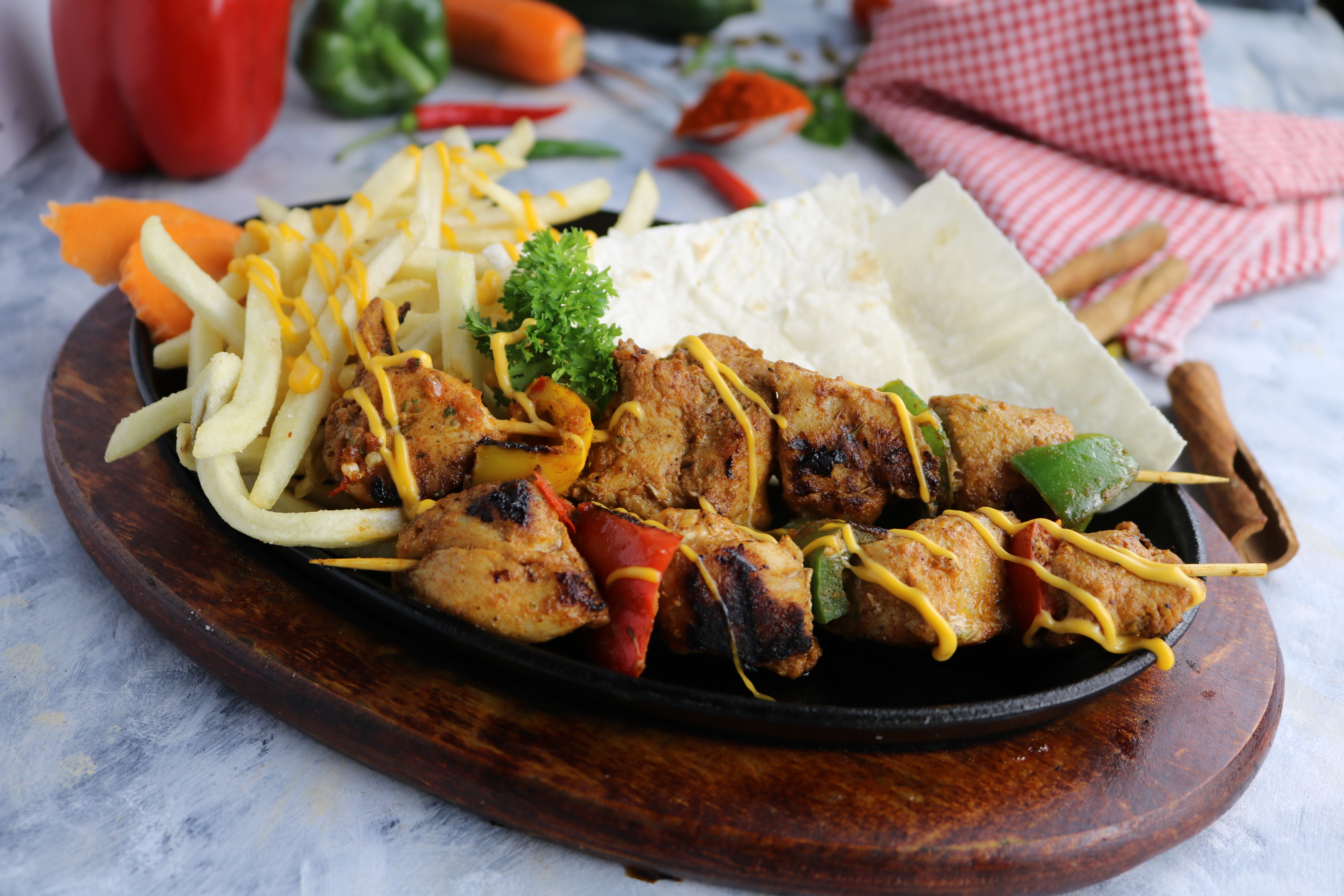 arabic chicken shawarma